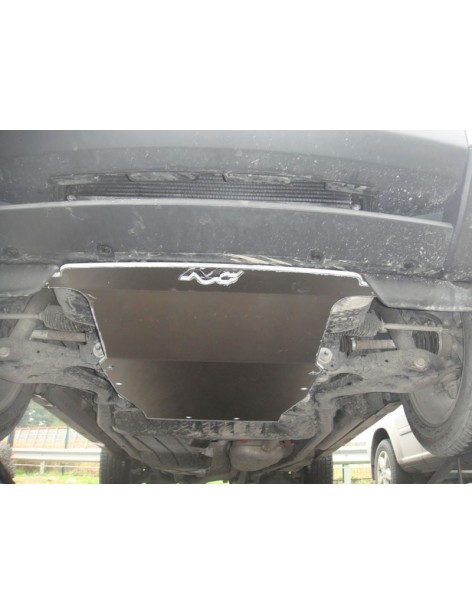 Blindage avant aluminium N4 Land Rover Discovery 4