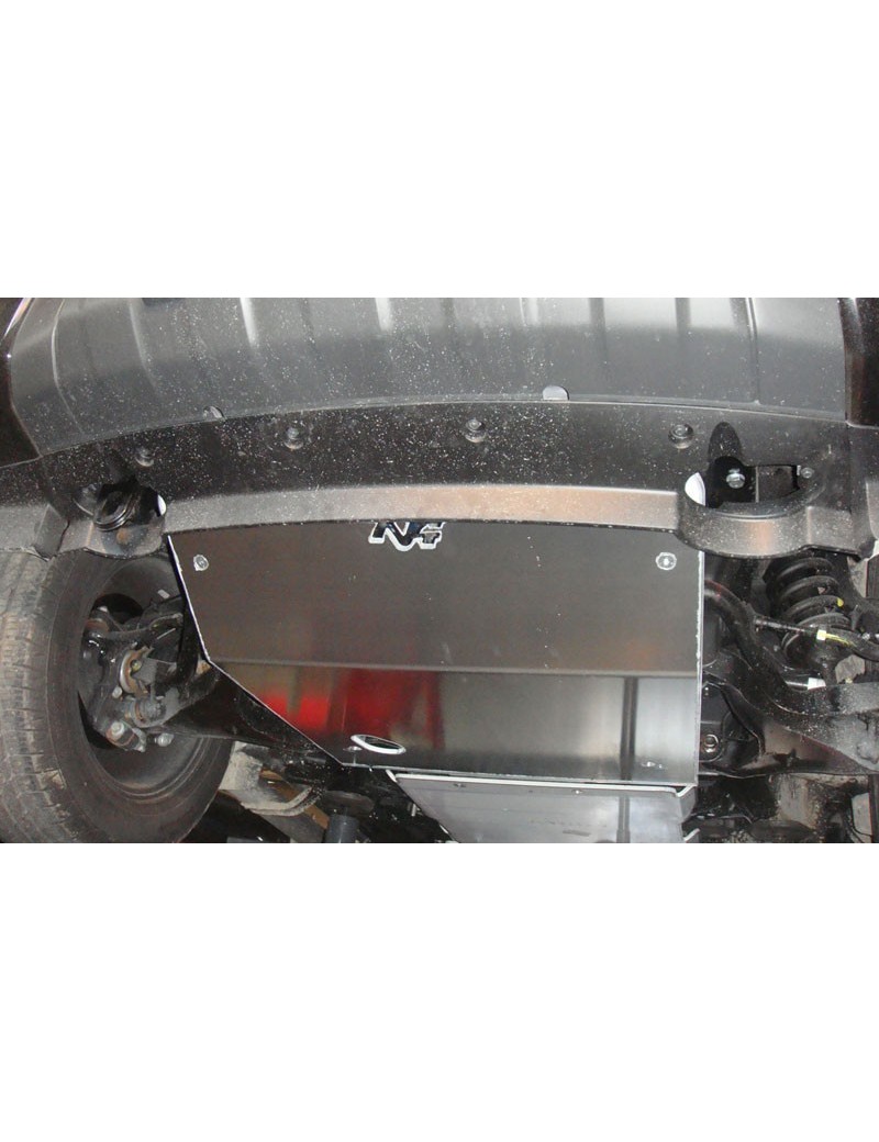 Blindage avant aluminium N4 Nissan Navara D40/Pathfinder R51