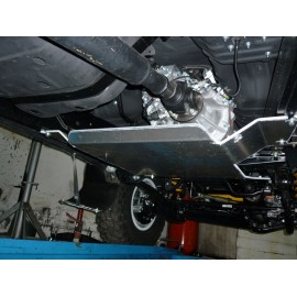 Blindage aluminium N4 boîtes vitesses et transfert Toyota HDJ80