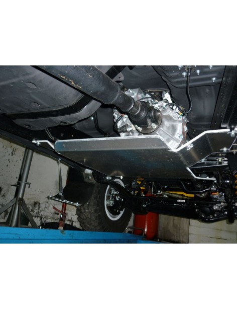 Blindage aluminium N4 boîtes vitesses et transfert Toyota HDJ80