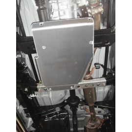 Blindage boîte de transfert aluminium 6mm N4 Ford Ranger 2006-2011