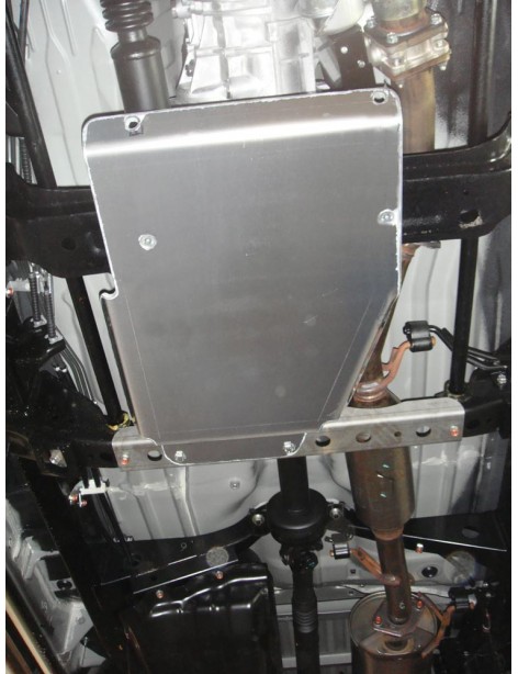 Blindage boîte de transfert aluminium 6mm N4 Ford Ranger 2006-2011