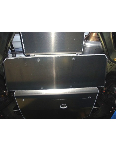 Blindage aluminium 6 mm N4 boîte de vitesse Isuzu D-Max 2012-2020