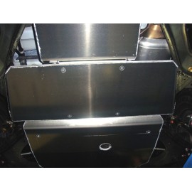 Blindage boîte vitesses aluminium N4 Land Rover Discovery 4