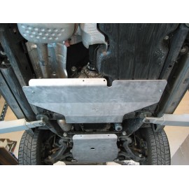 Blindage boîte transfert aluminium N4 Land Rover Discovery 4