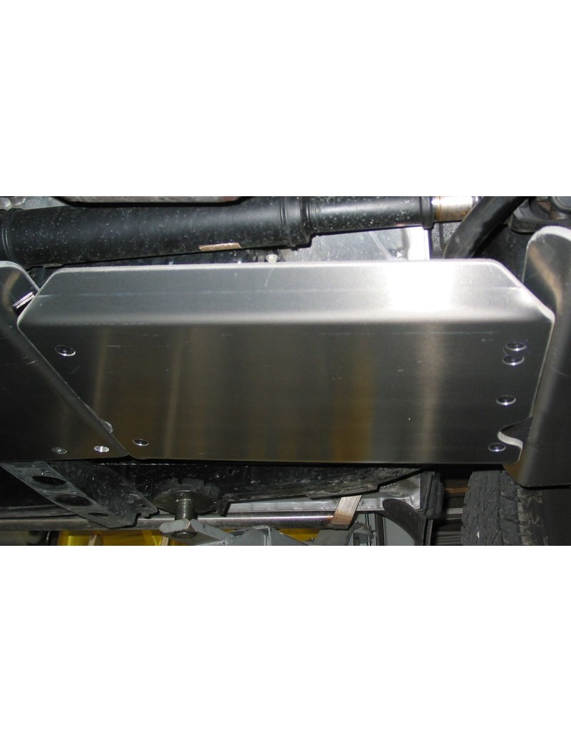 Blindage aluminium N4 Boîte de vitesses Ford Ranger 2012-2016