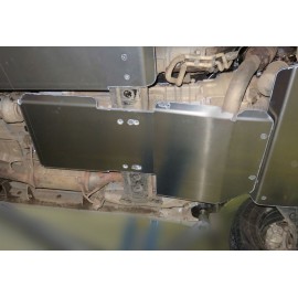 Blindage aluminium N4 boîtes vitesses transfert Mitsubishi Pajero 2000-2006