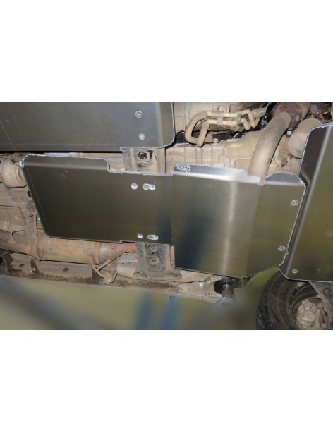 Blindage aluminium N4 boîtes vitesses transfert Mitsubishi Pajero 2000-2006