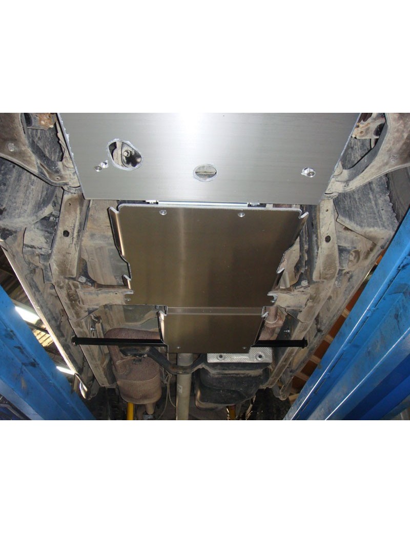 Blindage aluminium N44 boîtes vitesses transfert Nissan Pathfinder R51