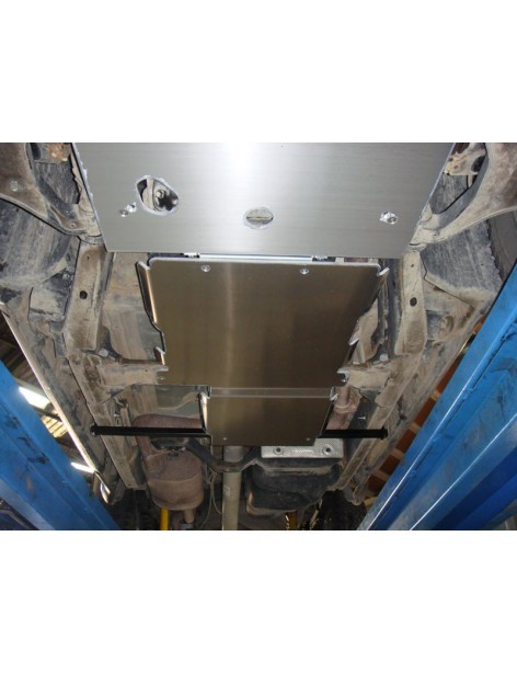 Blindage aluminium N44 boîtes vitesses transfert Nissan Navara D40