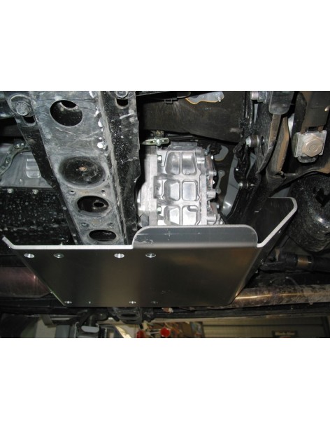 Blindage aluminium N4 boîte de transfert Toyota HDJ100