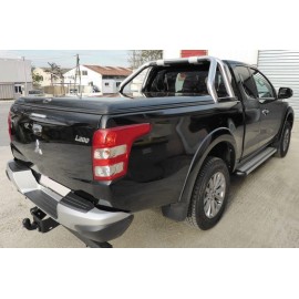 Couvre benne rigide Cover Truck + Roll Bar Mitsubishi L200 Clubcabine 2015-2022