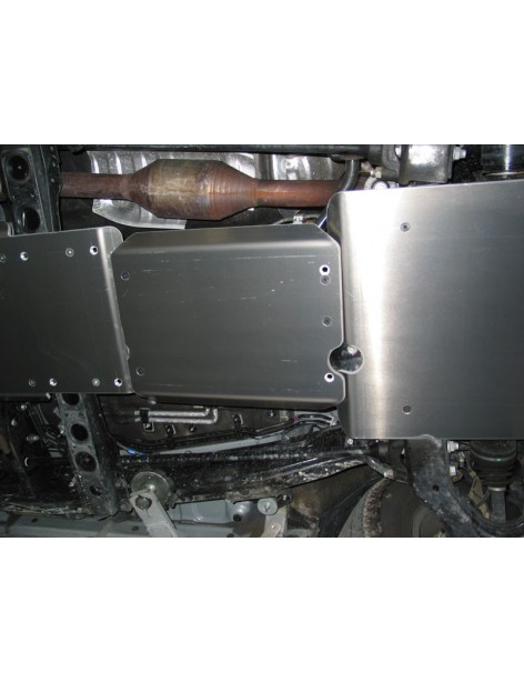 Blindage aluminium N4 boîte de vitesses Toyota HDJ100