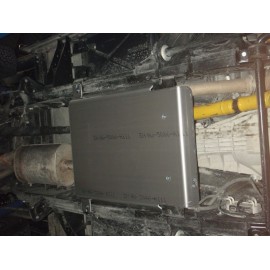 Blindage boîte transfert aluminium N4 Land Rover Defender TD4 110-130