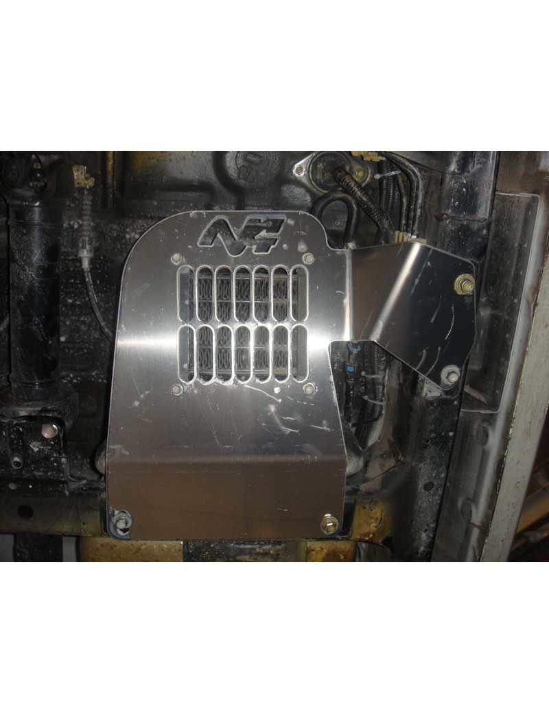 Blindage aluminium de radiateur de Gasoil N4 Isuzu D-Max 2007-2011