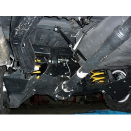 Blindages de tirants de pont arrière N4 Toyota HDJ100