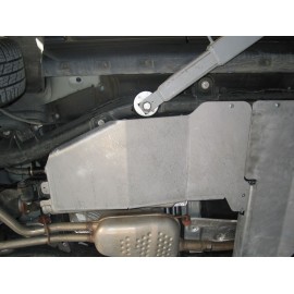 Blindage aluminium de réservoir N4 Land Rover Discovery 3