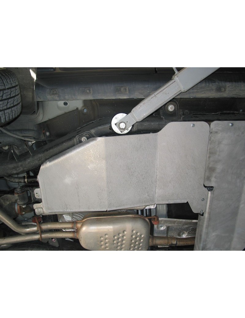 Blindage de réservoir aluminium N4 Land Rover Discovery 4