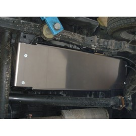 Blindage aluminium N4 de réservoir Mitsubishi L200 2006-2015