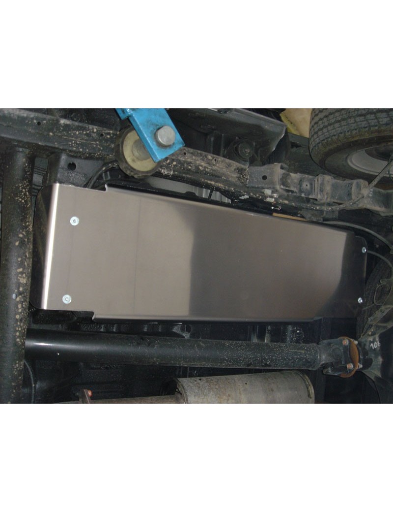 Blindage aluminium N4 de réservoir Mitsubishi L200 2006-2015