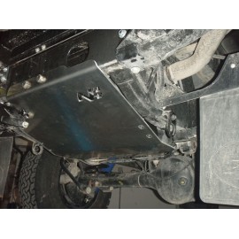 Blindage réservoir aluminium N4 Land Rover Defendeur 90.110