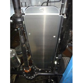 Blindage de réservoir aluminium 6 mm N4 Ford Ranger 2012-2019