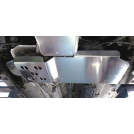 Blindage aluminium réservoir N4 6mm Dacia Duster