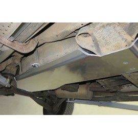 Blindage aluminium N4 réservoir Mitsubishi Pajero DID 5 portes