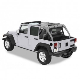 Rideau de séparation Windjammer Bestop Jeep Wrangler JK