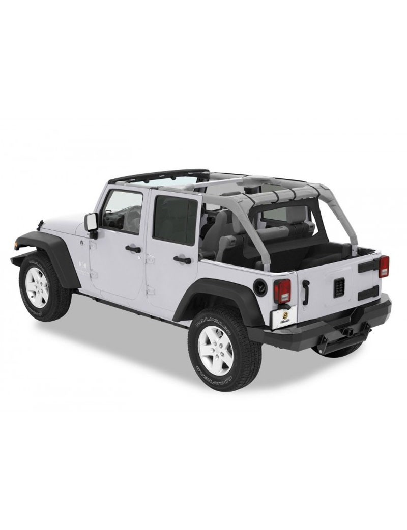 Windjammer Bestop ou rideau arrière de séparation Jeep Wrangler JK