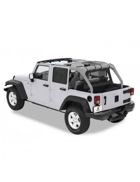 Rideau de séparation Windjammer Bestop Jeep Wrangler JK