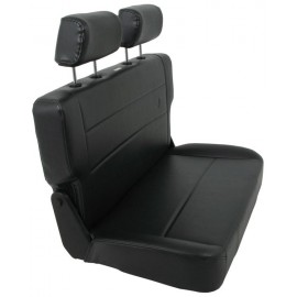 Banquette arrière Bestop TrailMax II Noir Vynil Jeep CJ-Wrangler YJ