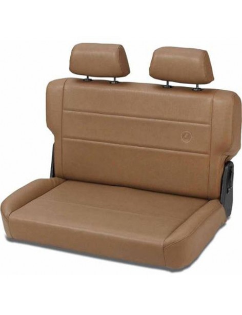 Banquette arrière Bestop TrailMax II Spice Jeep CJ-Wrangler YJ