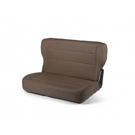 Banquette arrière rabattable marron Jeep Wrangler YJ