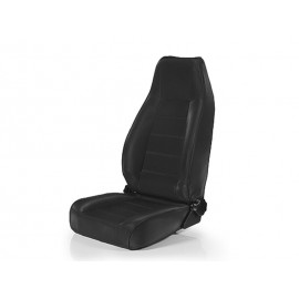 Siège avant de remplacement Noir Comfort Jeep CJ-Wrangler YJ-TJ