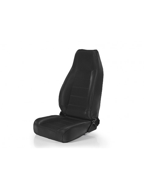 Siège avant de remplacement Noir Comfort Jeep CJ-Wrangler YJ-TJ