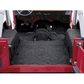 Kit moquette intérieur Noire Rugged Ridge Jeep Wrangler YJ