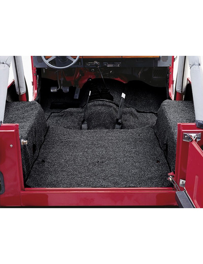 Kit moquette intérieur Noire Rugged Ridge Jeep Wrangler YJ