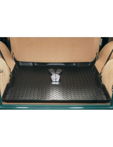 Tapis de coffre arrière Husky Liners avec rebords Jeep Wrangler YJ