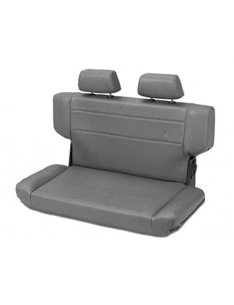 Banquette arrière rabattable Bestop TrailMax II grise Jeep Wrangler YJ