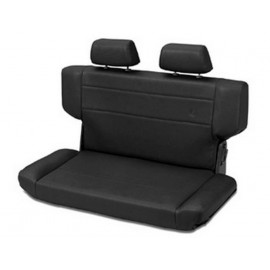 Banquette arrière rabattable Bestop TrailMax II Noir Jeep Wrangler TJ