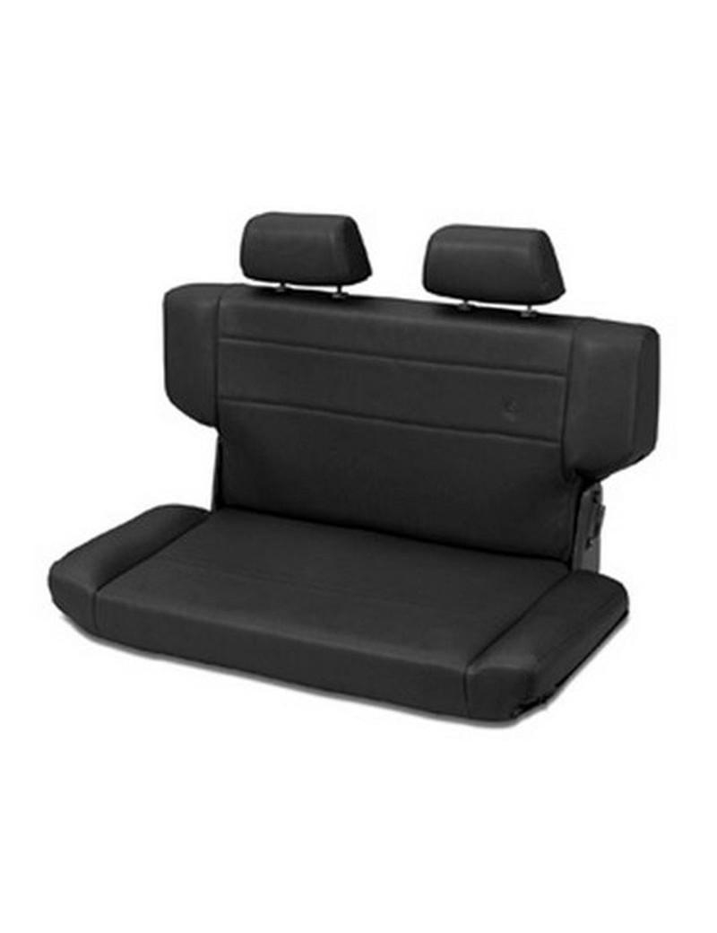 Banquette arrière rabattable Bestop TrailMax II Noir Jeep Wrangler TJ