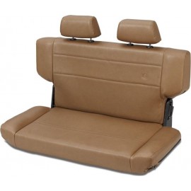 Banquette arrière rabattable Bestop TrailMax II Marron Jeep Wrangler TJ