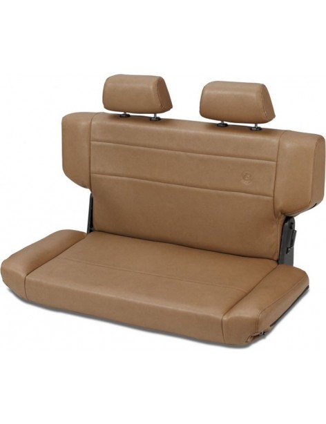 Banquette arrière rabattable Bestop TrailMax II Marron Jeep Wrangler TJ