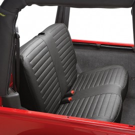 Housse banquette arrière Bestop Black Diamond Jeep Wrangler TJ 2003-2006