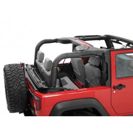 Bâche Bestop Supertop NX Black Diamond Jeep Wrangler JK 2 portes