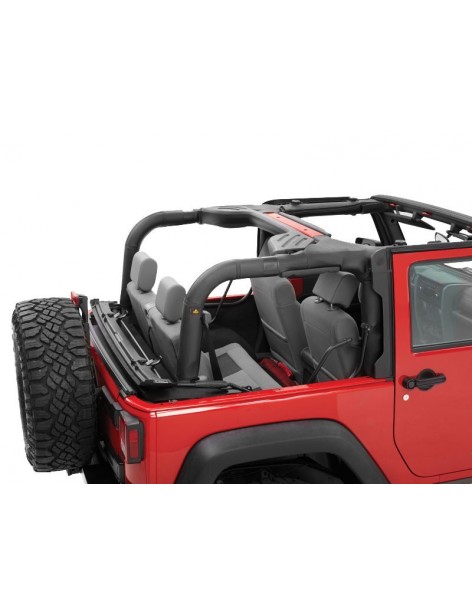Bâche Bestop Supertop NX Black Diamond Jeep Wrangler JK 2 portes