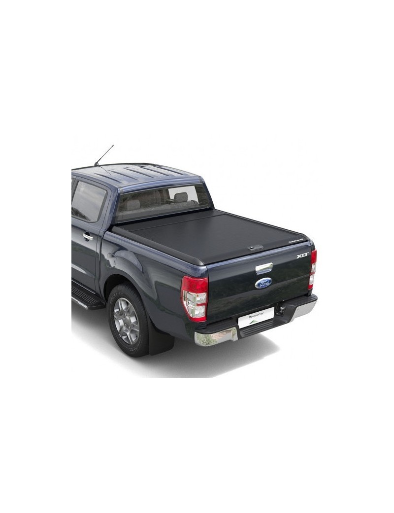 Couvre benne Roll Top Mountain Top Noir Ford Ranger