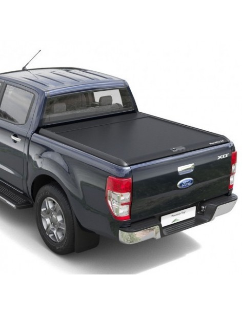 Couvre benne Roll Top Mountain Top Noir Ford Ranger