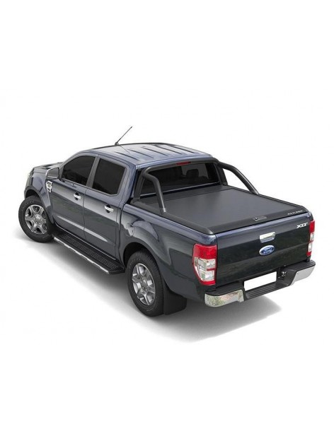 Couvre benne Roll Top Mountain Top Noir Ford Ranger